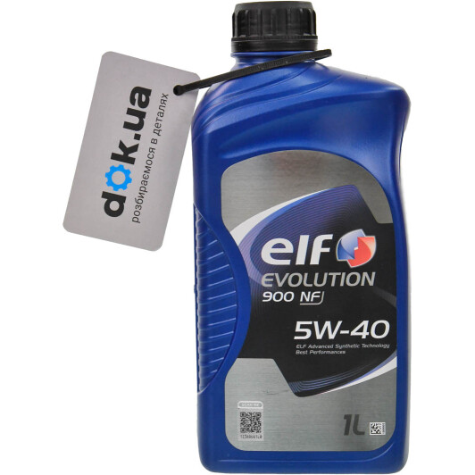 Олива Elf Evolution 900 NF 5W-40 1 л на Porsche Cayenne