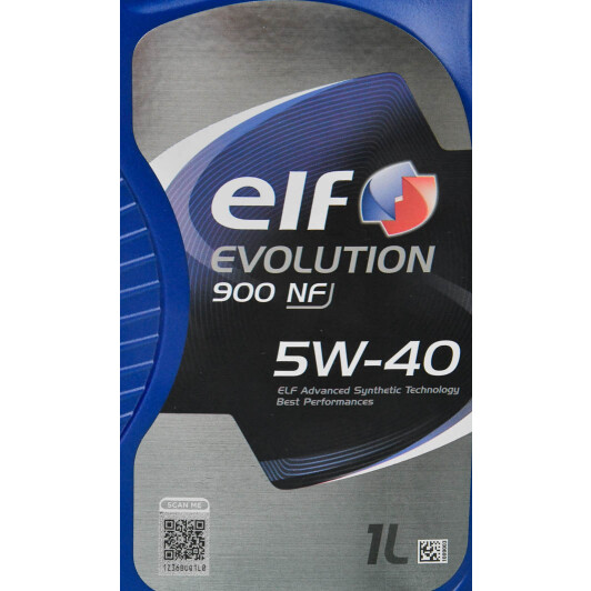 Олива Elf Evolution 900 NF 5W-40 1 л на Porsche Cayenne