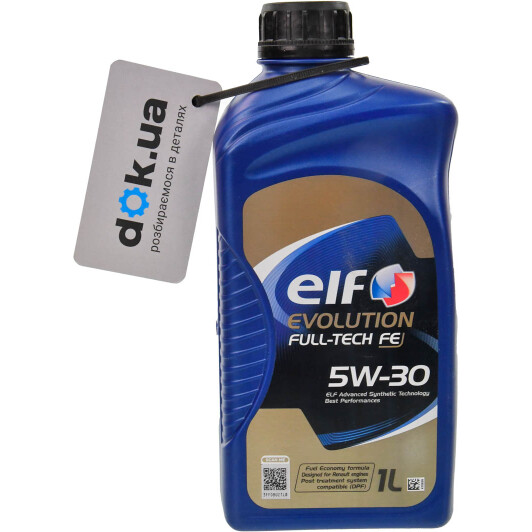 Масло Elf Evolution Full-Tech FE 5W-30 1 л на Porsche Cayenne