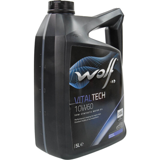 Масло Wolf Vitaltech 10W-60 5 л на Chrysler 300C