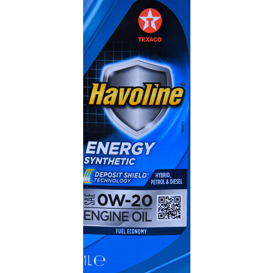 Масло Texaco Havoline Energy 0W-20 1 л на Mitsubishi Pajero