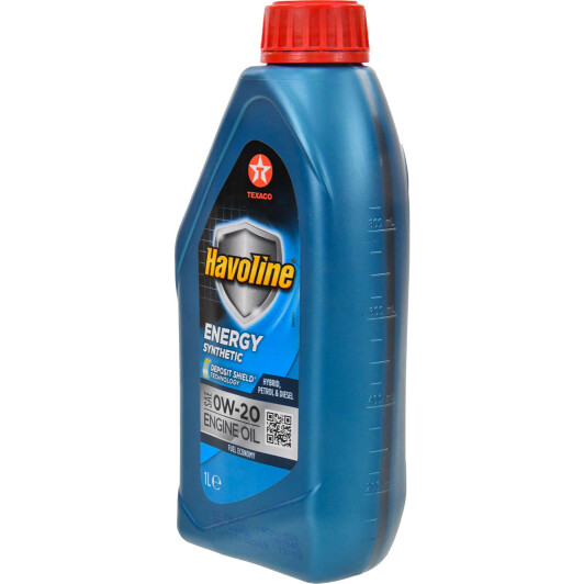 Масло Texaco Havoline Energy 0W-20 1 л на Mitsubishi Pajero