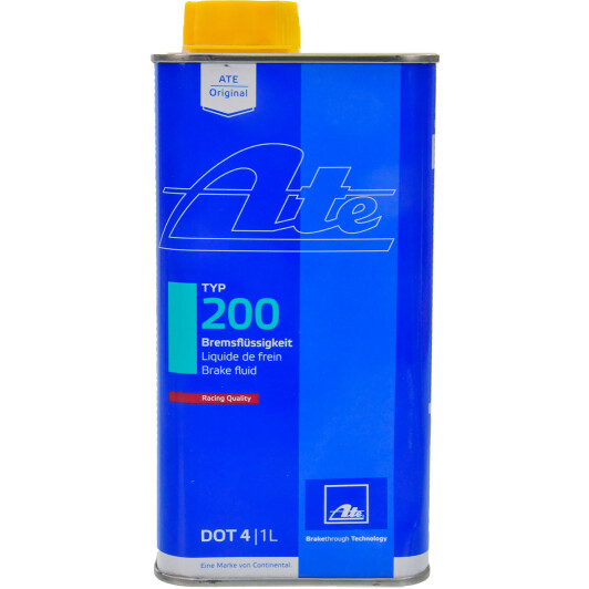ATE TYP 200 DOT 4 гальмівна рідина