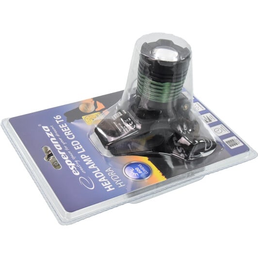 Налобный фонарь ESPERANZA Head Lamp Hydra EOT031