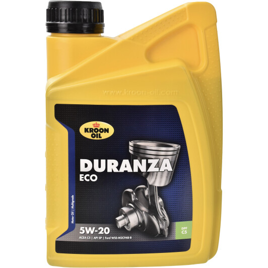 Олива Kroon Oil Duranza ECO 5W-20 1 л на MINI Cooper