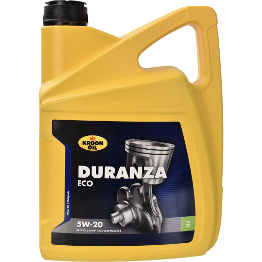 Олива Kroon Oil Duranza ECO 5W-20 5 л на MINI Cooper