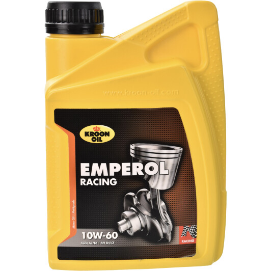 Масло Kroon Oil Emperol Racing 10W-60 1 л на Mitsubishi Pajero