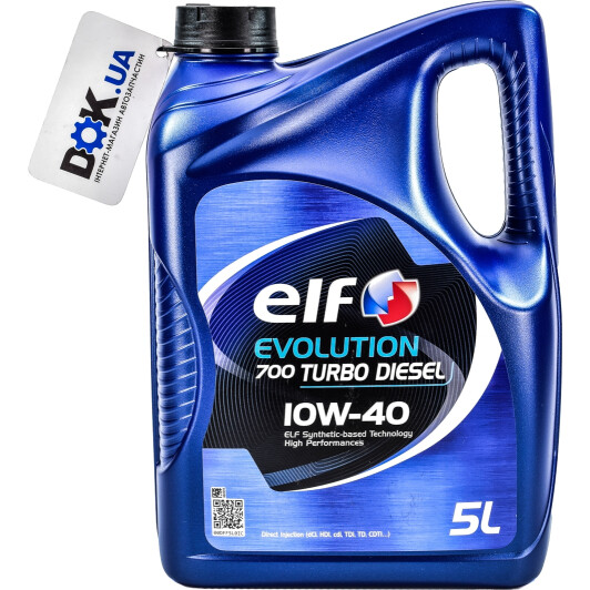 Масло Elf Evolution 700 Turbo Diesel 10W-40 5 л на Porsche Cayenne