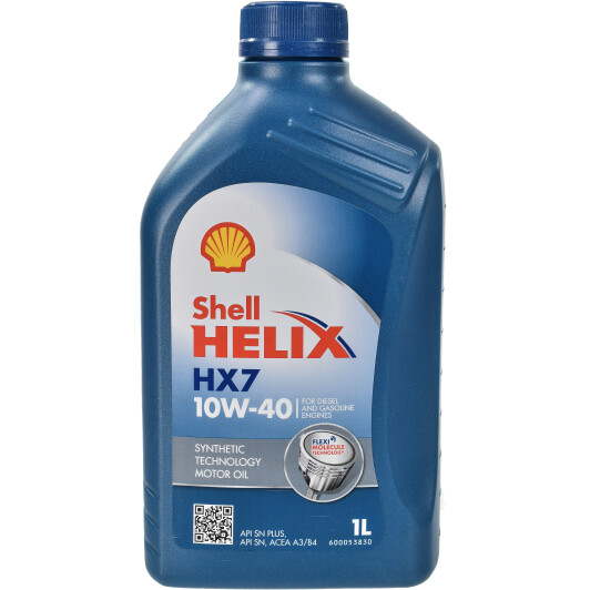 Олива Shell Helix HX7 10W-40 1 л на Chrysler 300C