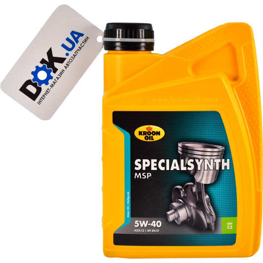 Масло Kroon Oil Specialsynth MSP 5W-40 1 л на Isuzu Rodeo