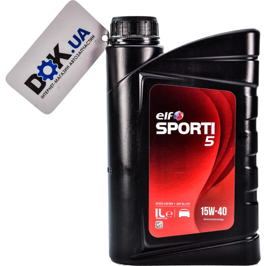 Масло Elf Sporti 5 15W-40 1 л на Mercedes A-Class