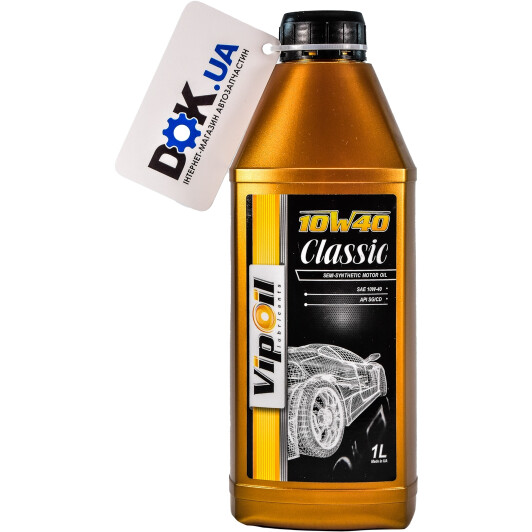 Масло VIPOIL Classic 10W-40 1 л на Isuzu Rodeo
