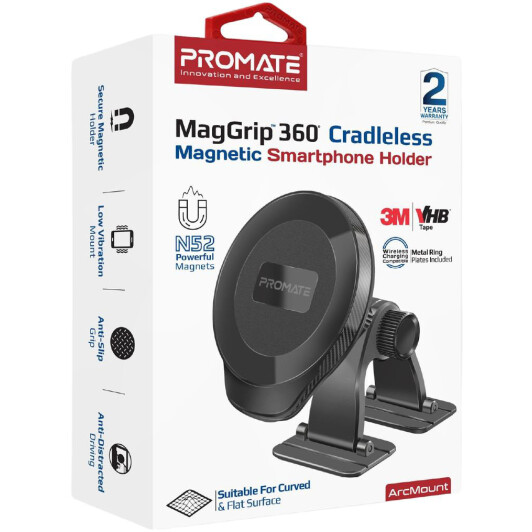 Тримач для телефона Promate ArcMount Series arcmount