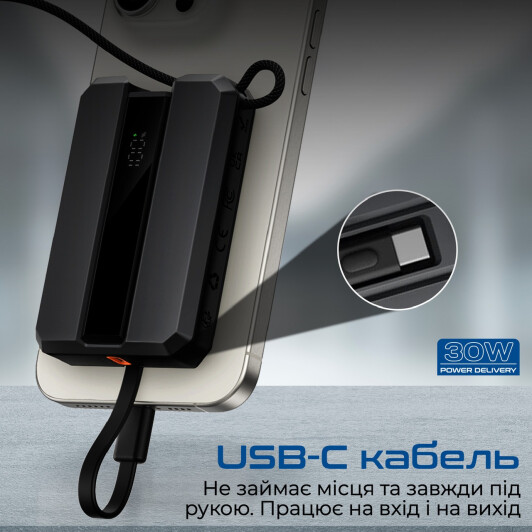 Повербанк Promate Neo-10 Series 10000 mAh 30 Вт