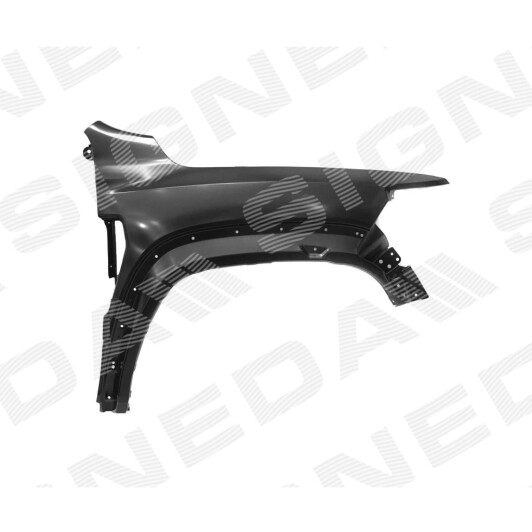 Крило переднє Signeda pdg10073trxr