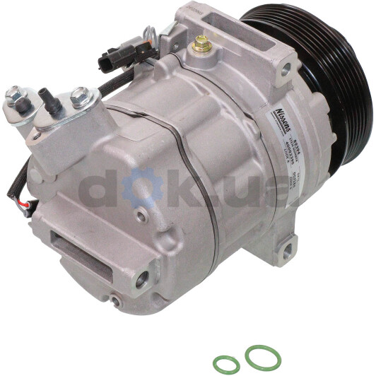 Компрессор кондиционера Nissens 89394