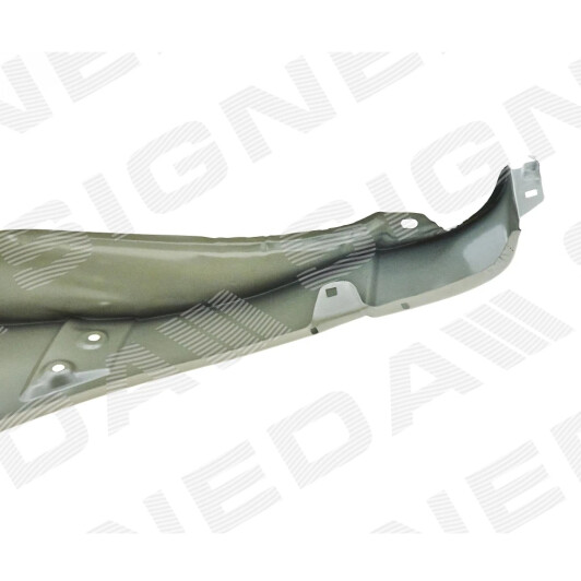 Крило переднє Signeda PVW10011KDR