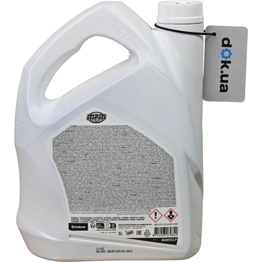 MPM Low Phosphate синий -37 °C, 5 л (86005CLP) готовый антифриз 5 л