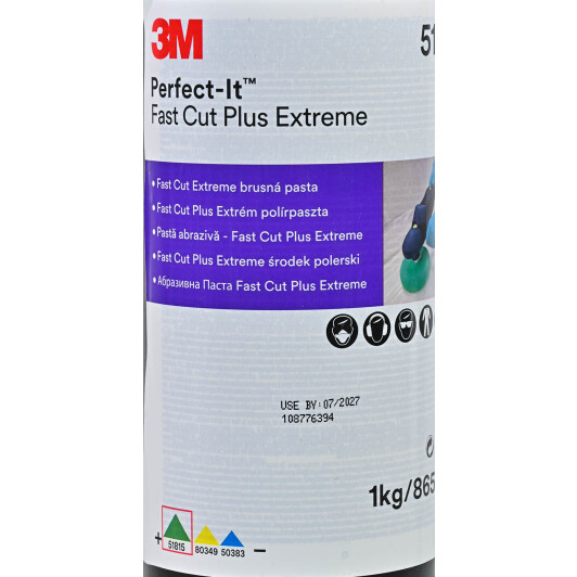 Полировальная паста 3M Fast Cut Plus Extreme