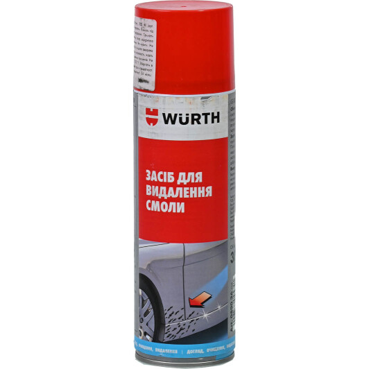 Очиститель Würth Tar Remover 089026 300 мл