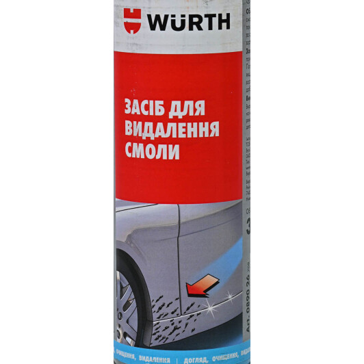 Очиститель Würth Tar Remover 089026 300 мл