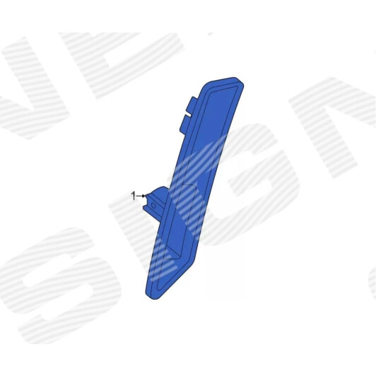 Світловідбивач Signeda zfd1686l