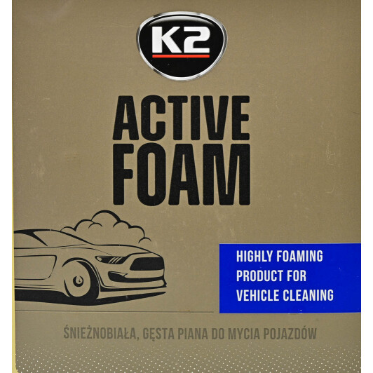Концентрат автошампуня K2 Active Foam