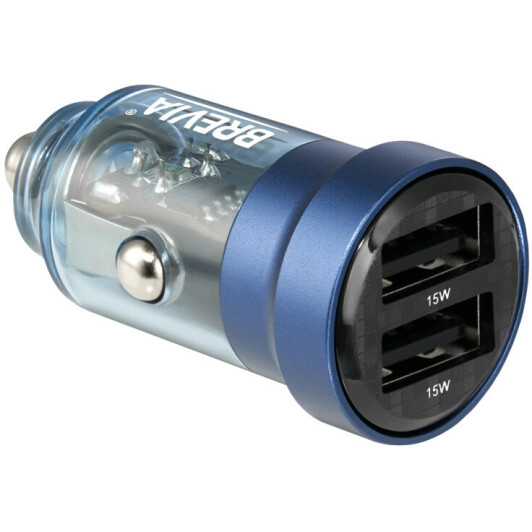 USB зарядка в авто Brevia ePower DualDrive 46515DUBL
