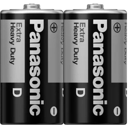 Батарейка Panasonic Extra Heavy Duty R20NPT/2S D 1,5 V 2 шт