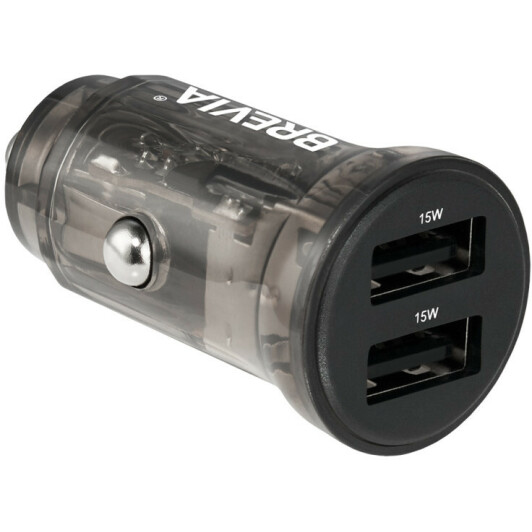 USB зарядка в авто Brevia ePower DualDrive 47015DUB