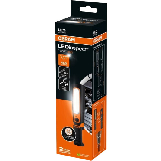 Ліхтар для СТО Osram LEDinspect Twist 450 LEDIL412C