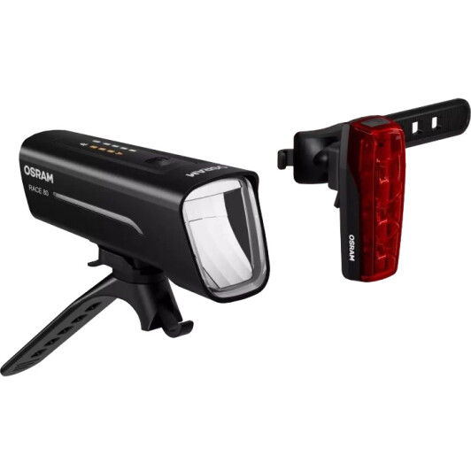 Велосипедний ліхтар Osram LEDsBike Race 80 Set LEDBL102SET
