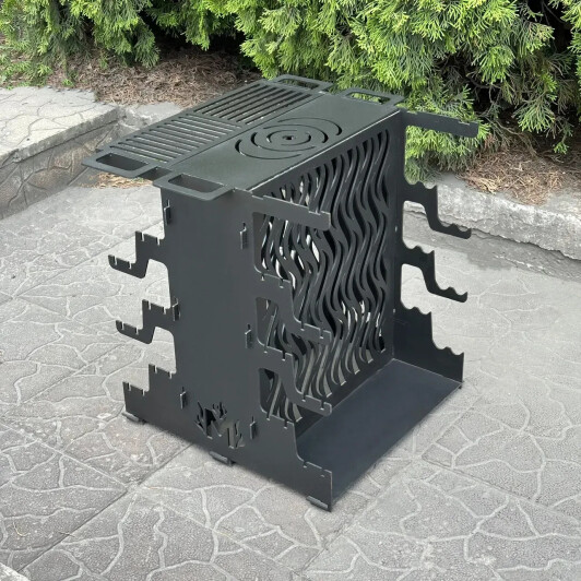 Мангал MZavod Медея MVR6-3