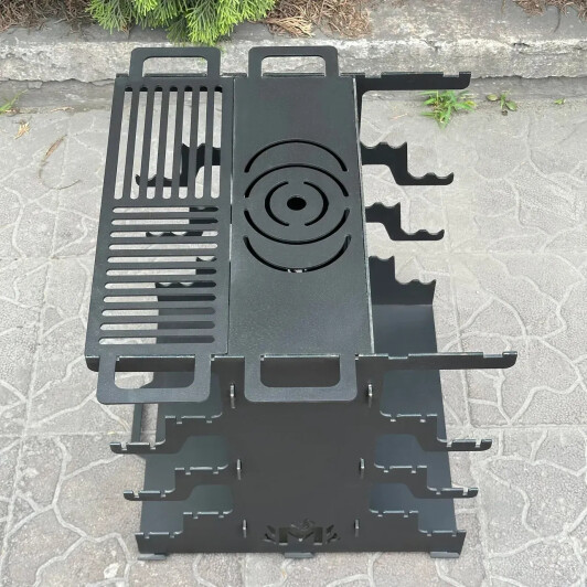 Мангал MZavod Медея MVR6-3