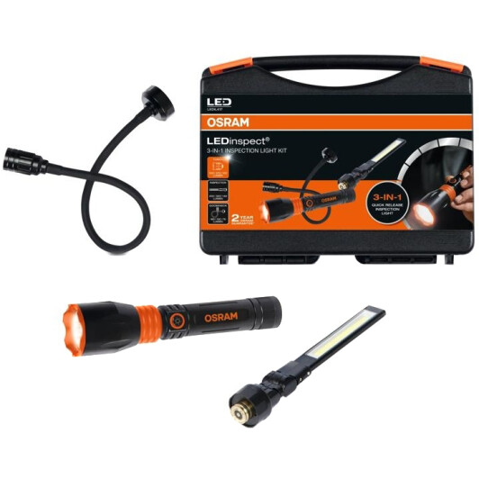 Автомобильный фонарь Osram LEDinspect 3-IN-1 LEDIL417