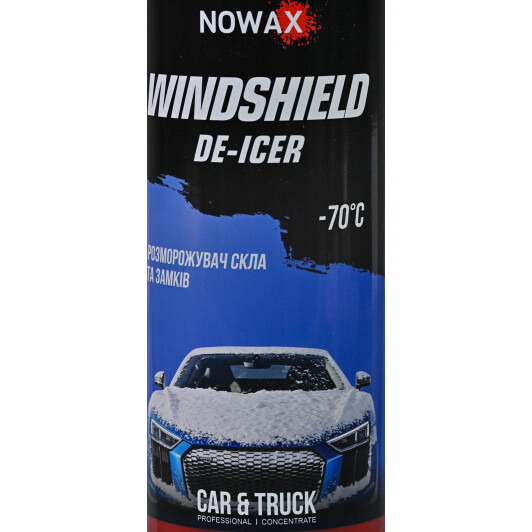Универсальный размораживатель Nowax Windshield De-Icer 750 мл