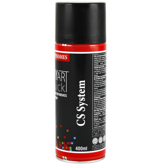 Аэрозольная краска CS System Easy Art Quick Base приз 276 400 мл