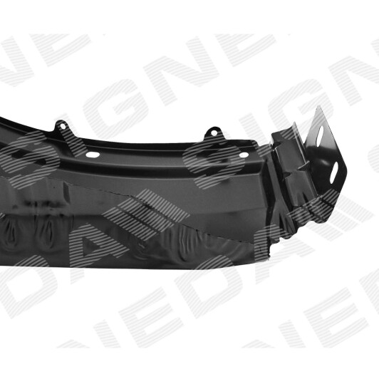 Крыло переднее Signeda PCR10057BL