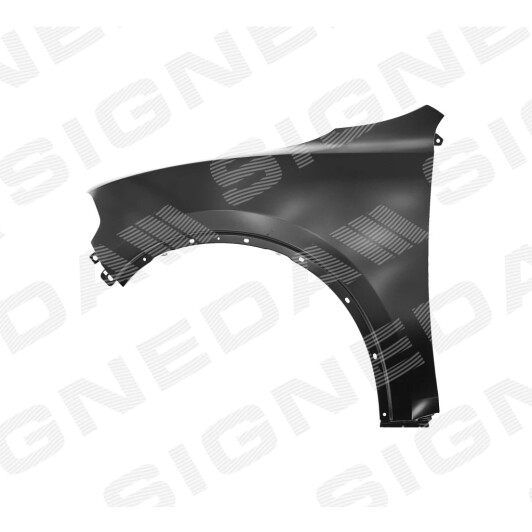 Крыло переднее Signeda PCR10057BL