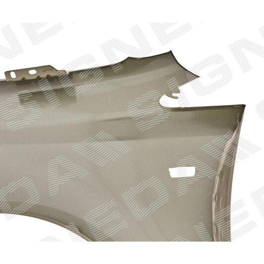 Крило переднє Signeda POP10030AR для Opel Corsa