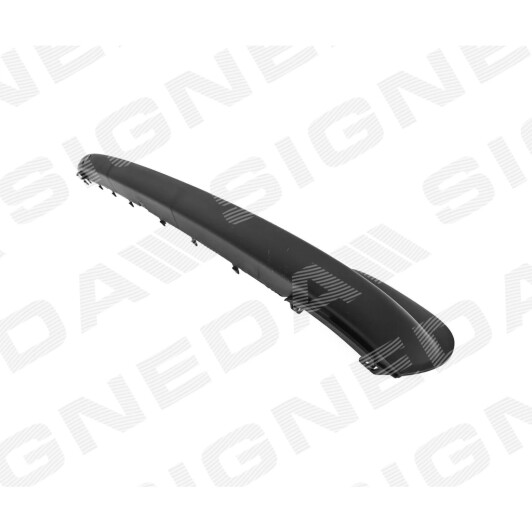 Облицовка бампера Signeda PPG04033MA для Peugeot 207