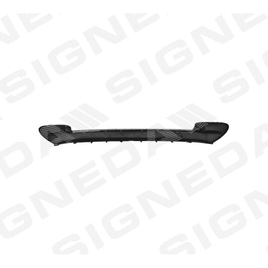 Облицовка бампера Signeda PPG04033MA для Peugeot 207