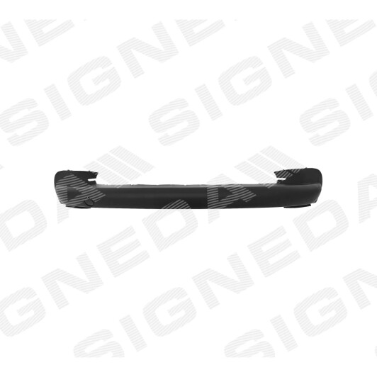 Облицовка бампера Signeda PPG04033MA для Peugeot 207