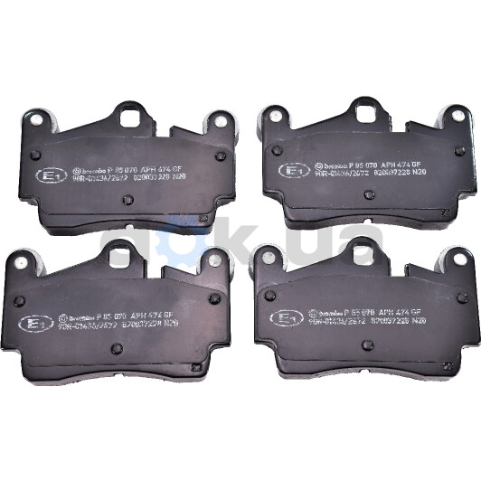 P 85 070 Brembo Тормозные колодки