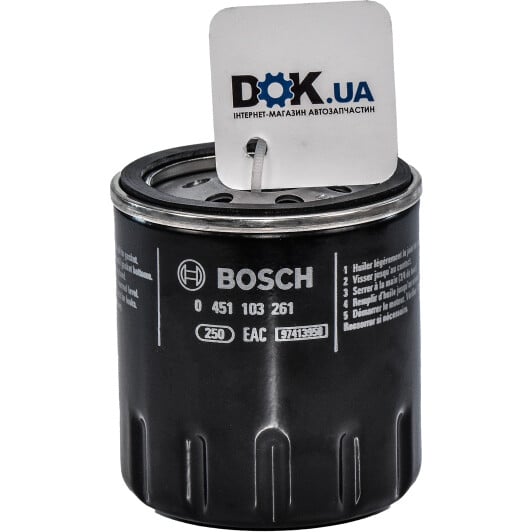 0 451 103 261 Bosch Масляный фильтр