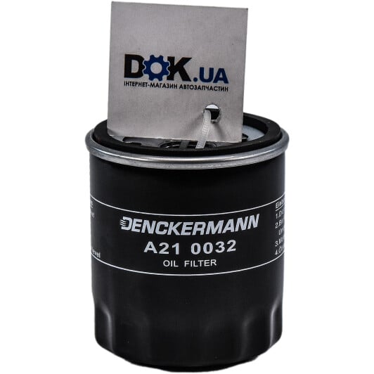 A210032 Denckermann Масляный фильтр