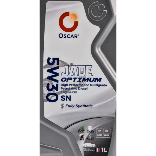 Моторное масло Oscar Jade Optimum 5W-30 1 л на Skoda Roomster