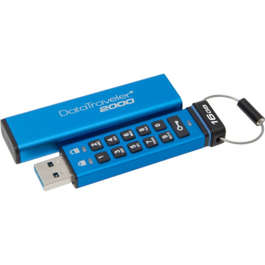 Флешка Kingston DataTraveler 2000 16 ГБ