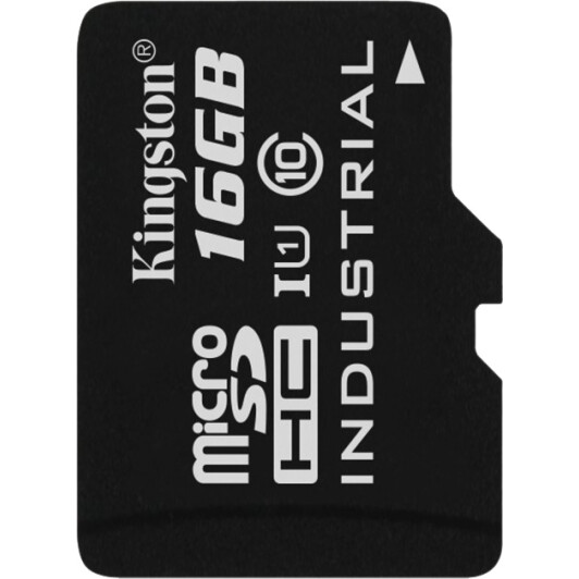 Карта пам’яті Kingston Industrial microSDHC 16 ГБ