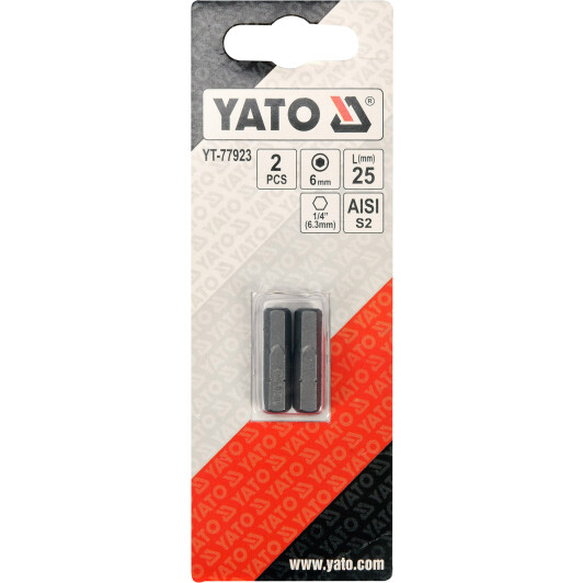 Набор бит Yato YT-77923 2 шт.
